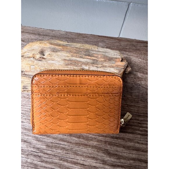 Michael Kors Medium ZA Card Case Wallet Cider - Picture 3 of 7